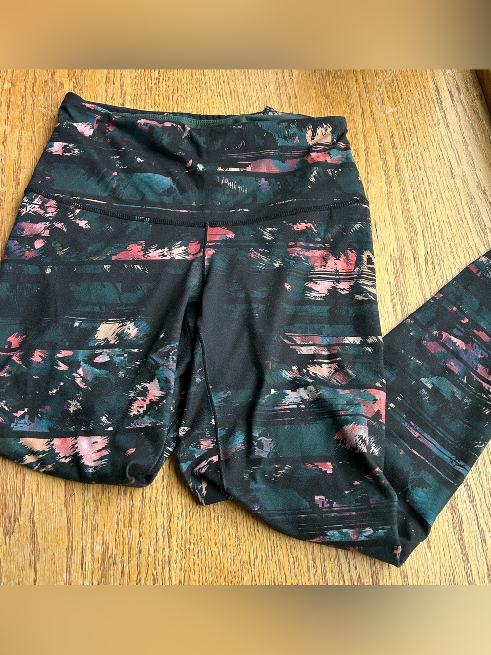PrAna Kimble High Rise Leggings Sz S Athletic Multicolored Yoga